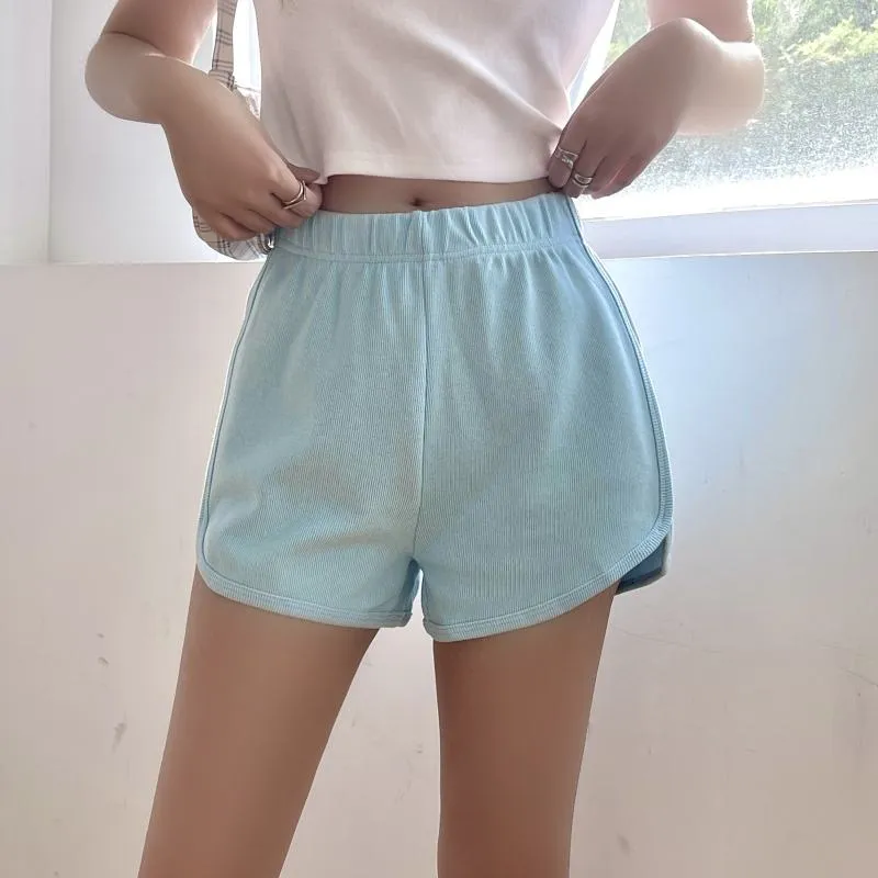 Casual Slimming Love Heart Shorts