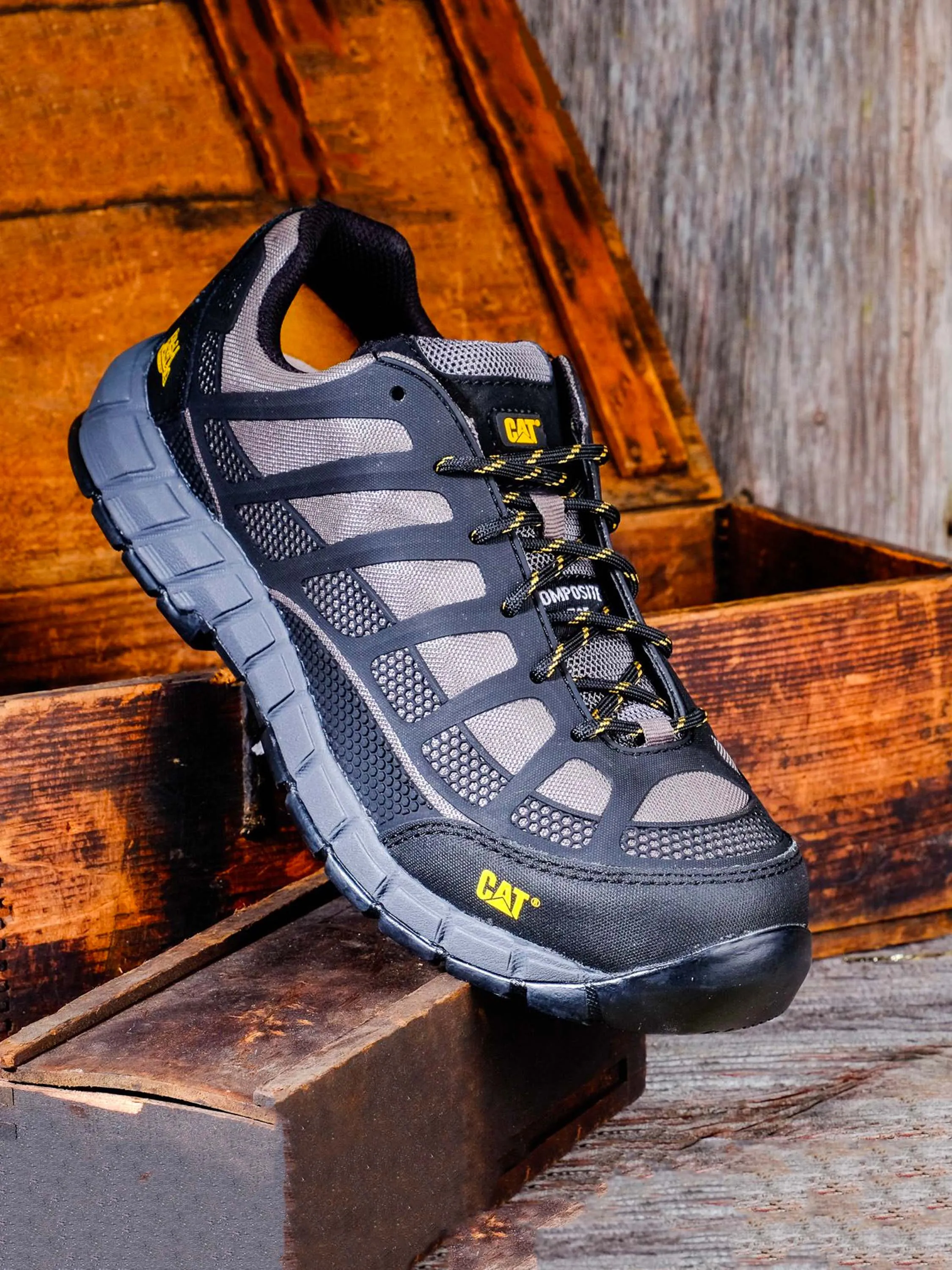 Caterpillar Men's Streamline Composite Toe Work Shoe