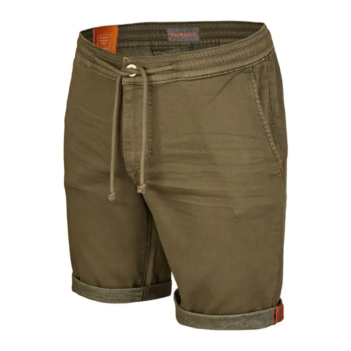 Chino Bermuda Jogg-Denim Khaki 697195 1213 30