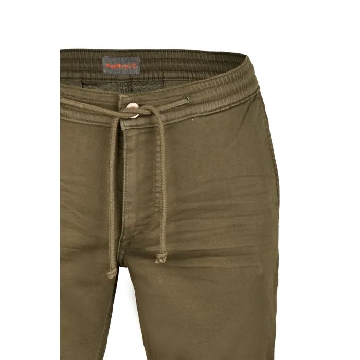 Chino Bermuda Jogg-Denim Khaki 697195 1213 30