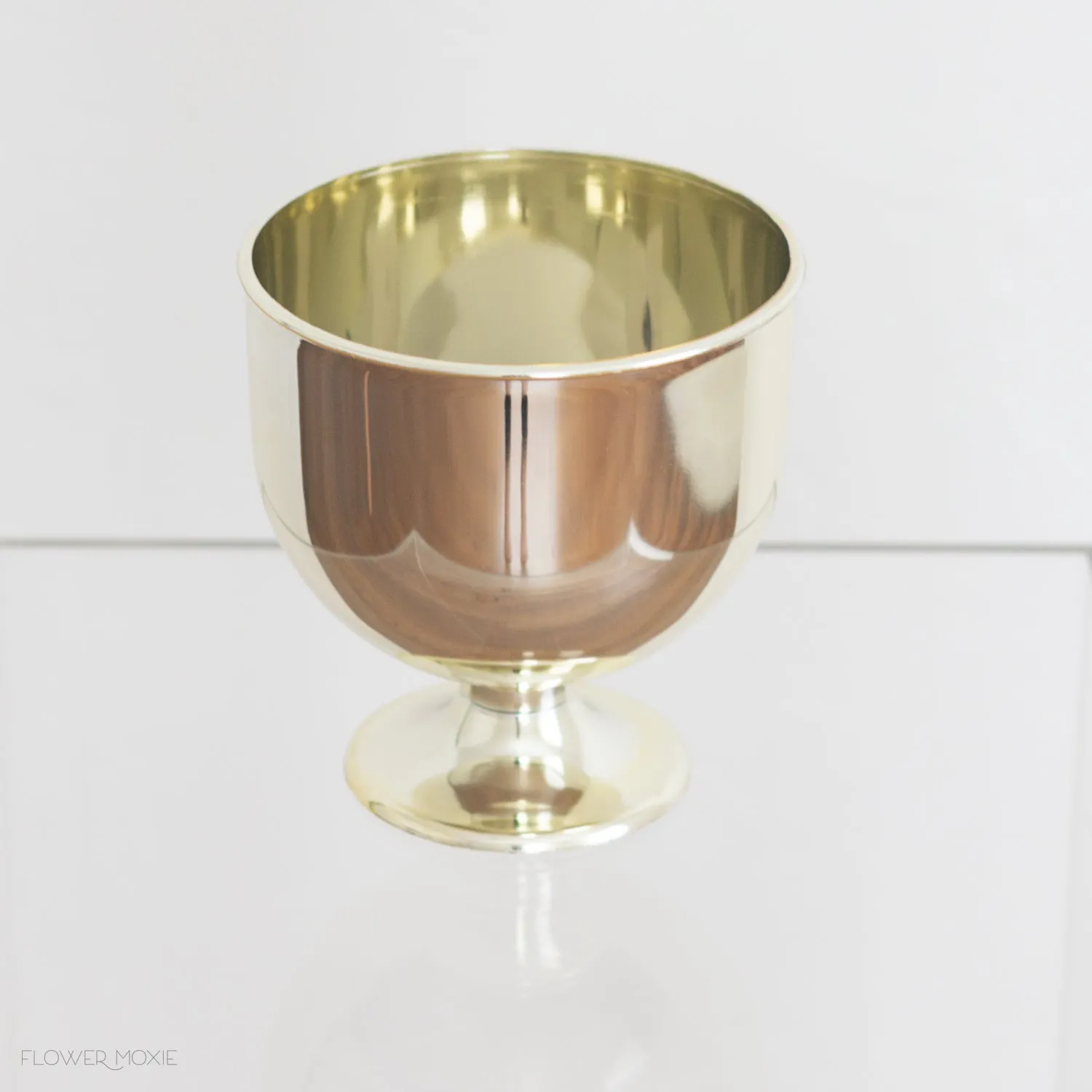 Classic Gold Footed Chalice