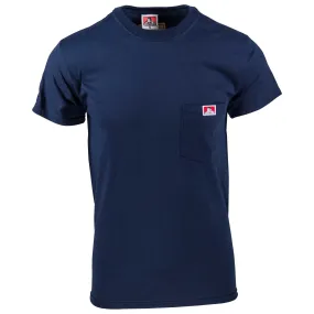 Classic Pocket Tee Navy