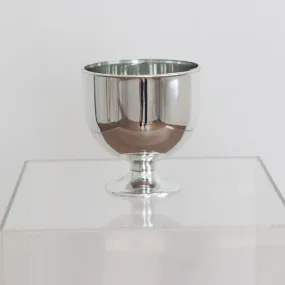 Classic Silver Footed Chalice Vase