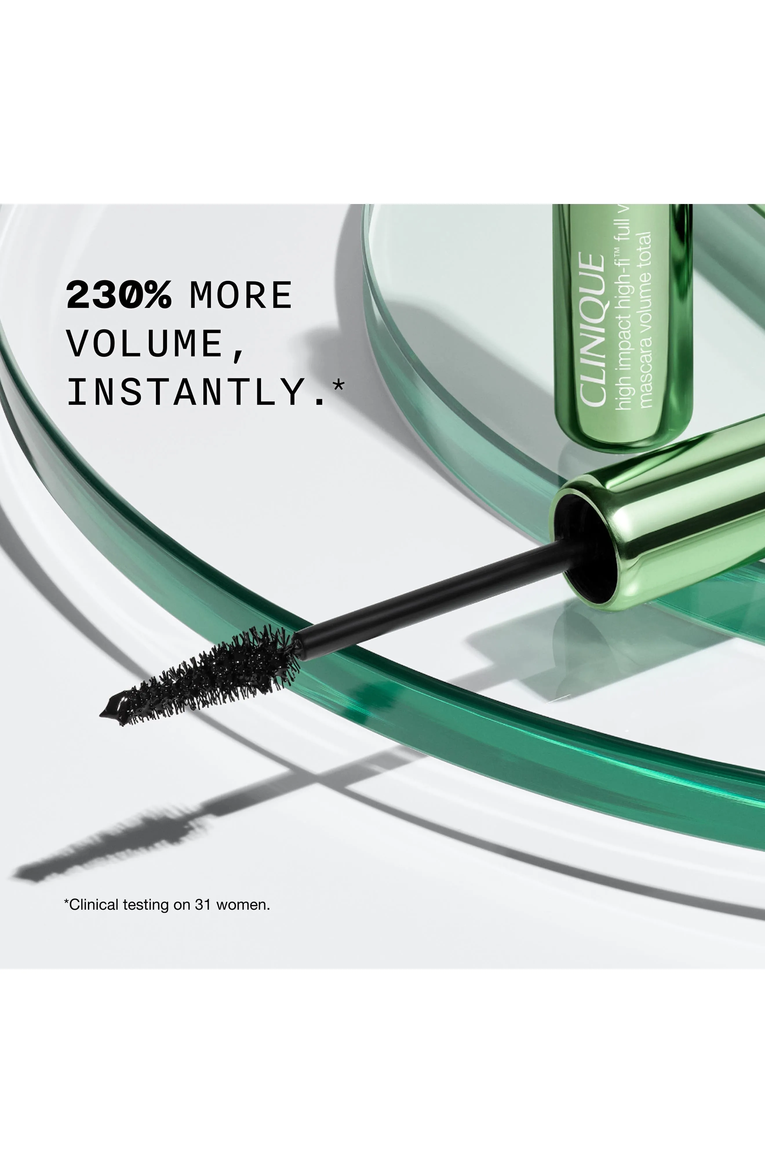 Clinique High Impact High-Fi Full Volume Mascara - Intense Black