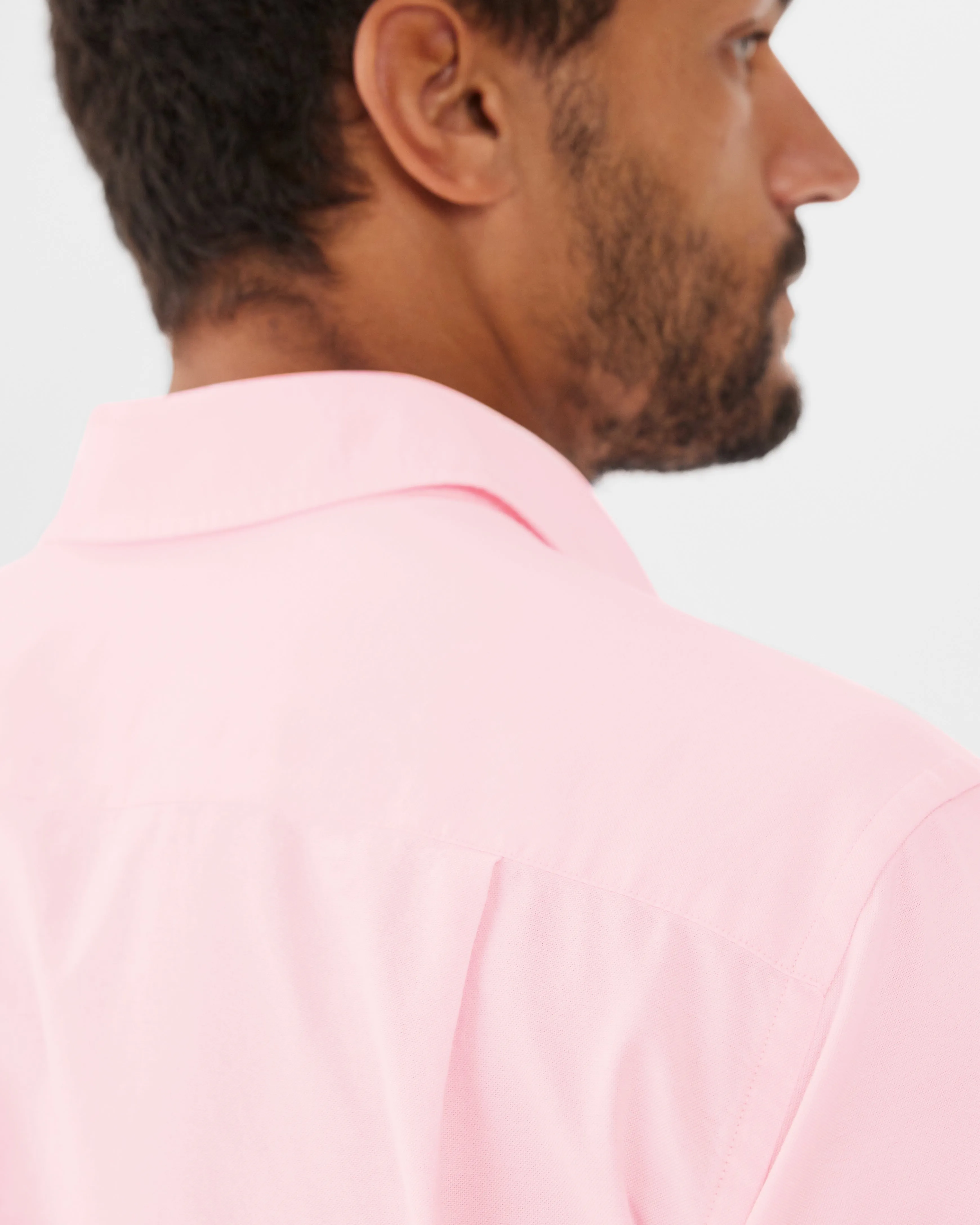 Collins Shirt - Oxford - Pink