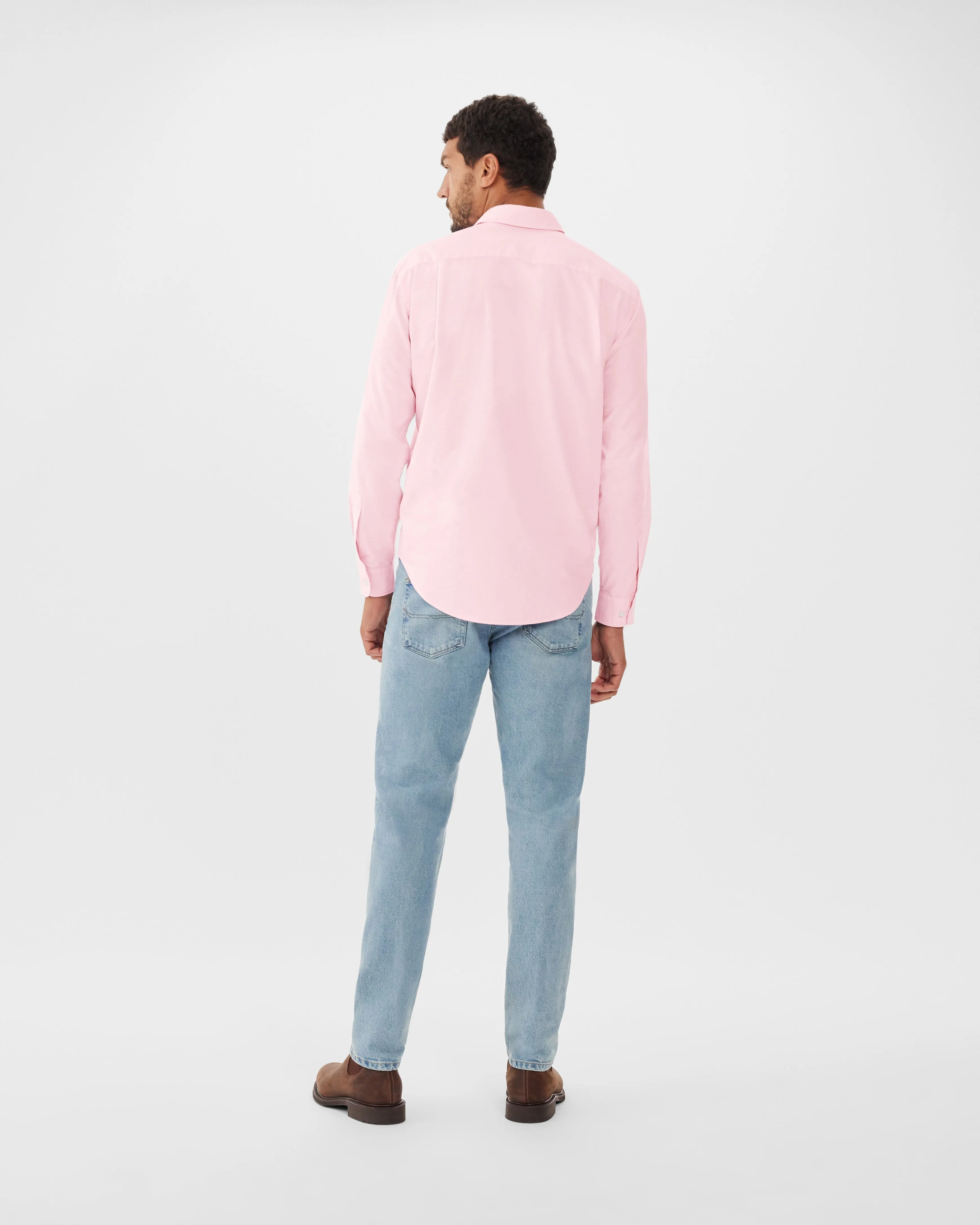 Collins Shirt - Oxford - Pink