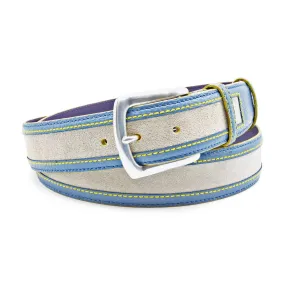 Coltrane Sport Pale Blue/Stone/Yellow Mix Belt