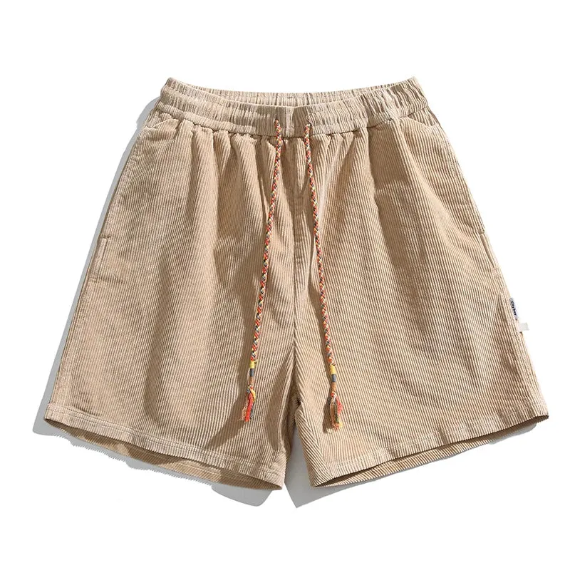 Corduroy Casual Shorts