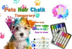 Crazy Liberty Temporary Pet Paint Pens