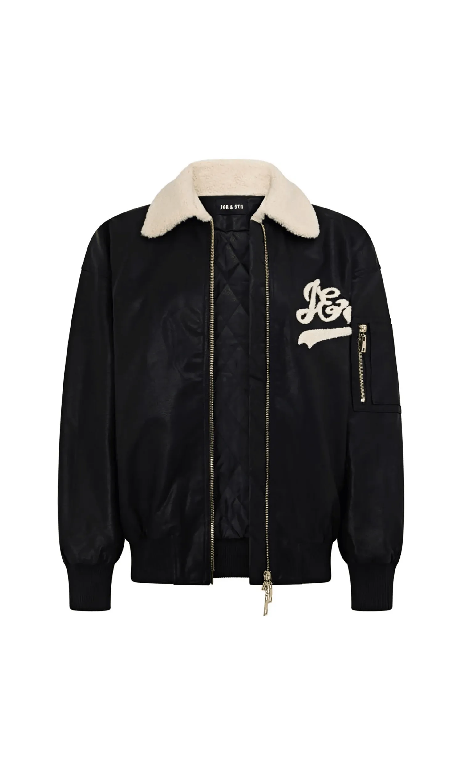 Curveball Bomber Jacket by JGR & STN - FINAL SALE