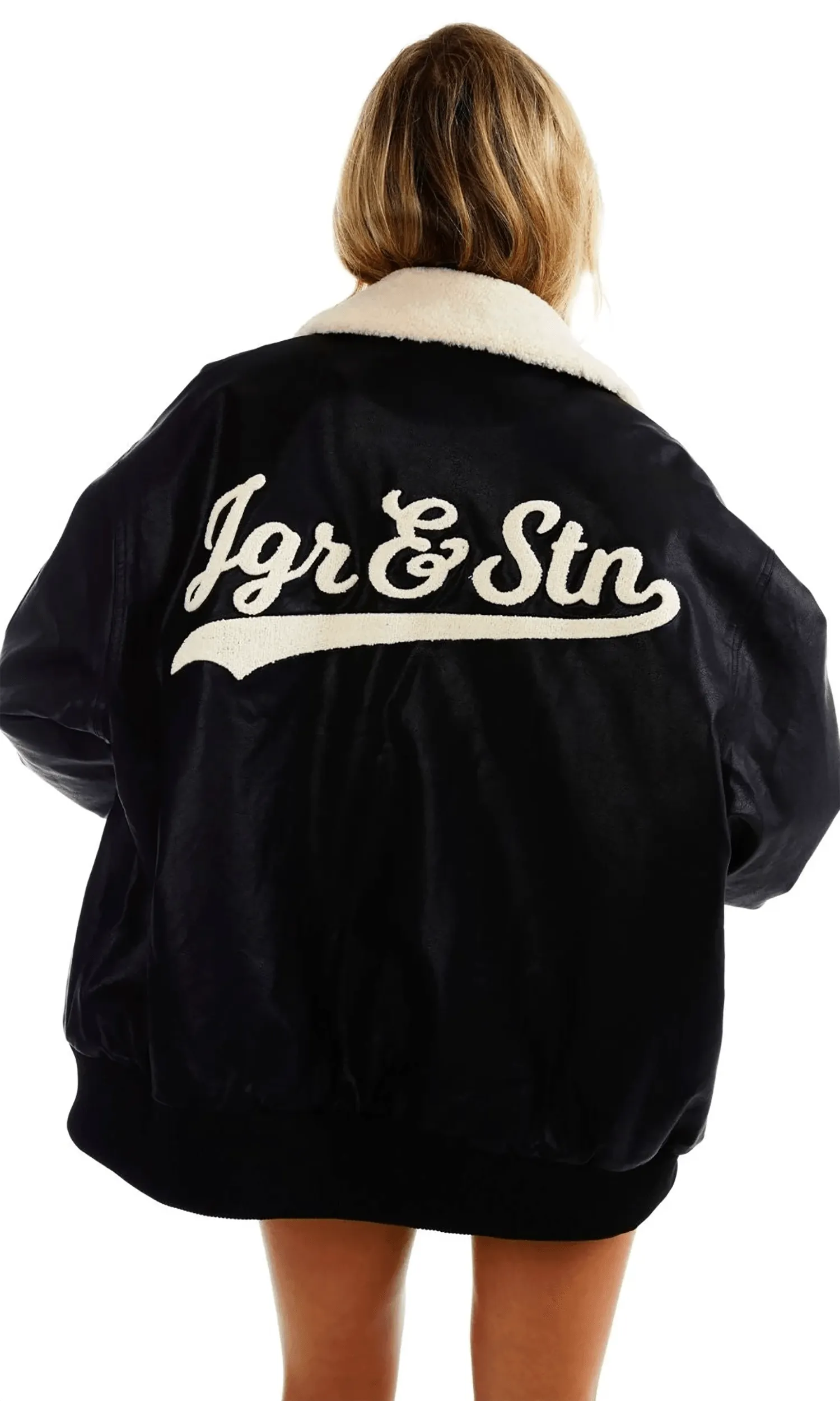 Curveball Bomber Jacket by JGR & STN - FINAL SALE