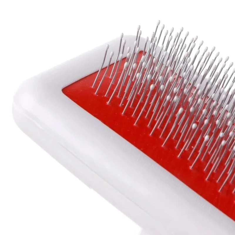 Cushioned Pin Brush Slicker