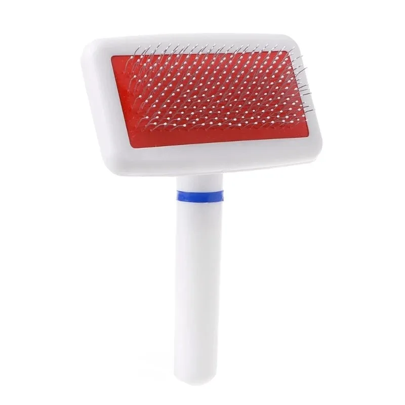 Cushioned Pin Brush Slicker