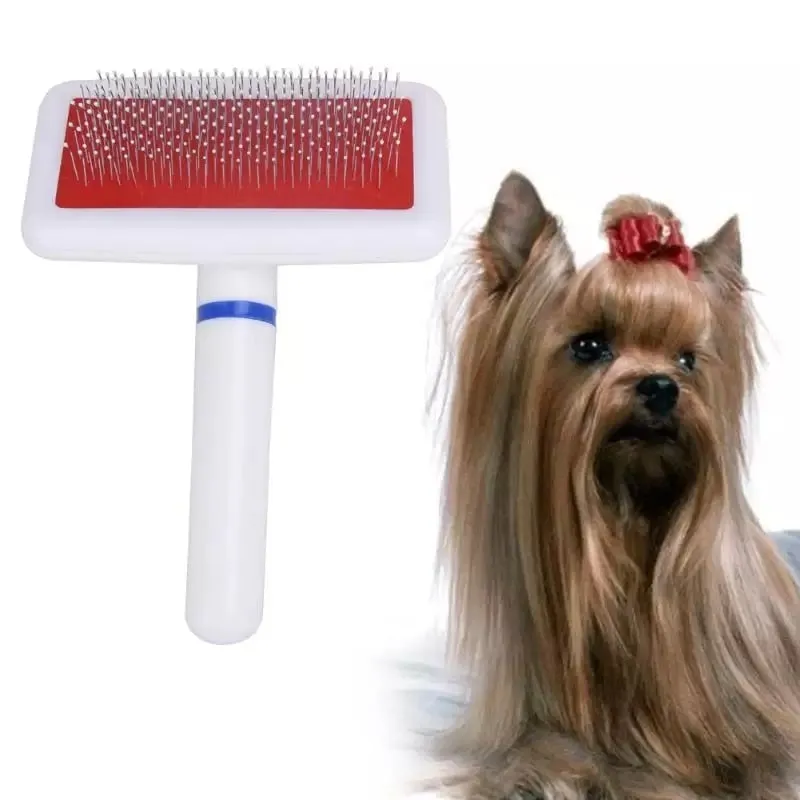 Cushioned Pin Brush Slicker