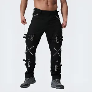 Cyberpunk 2077 Black Pants