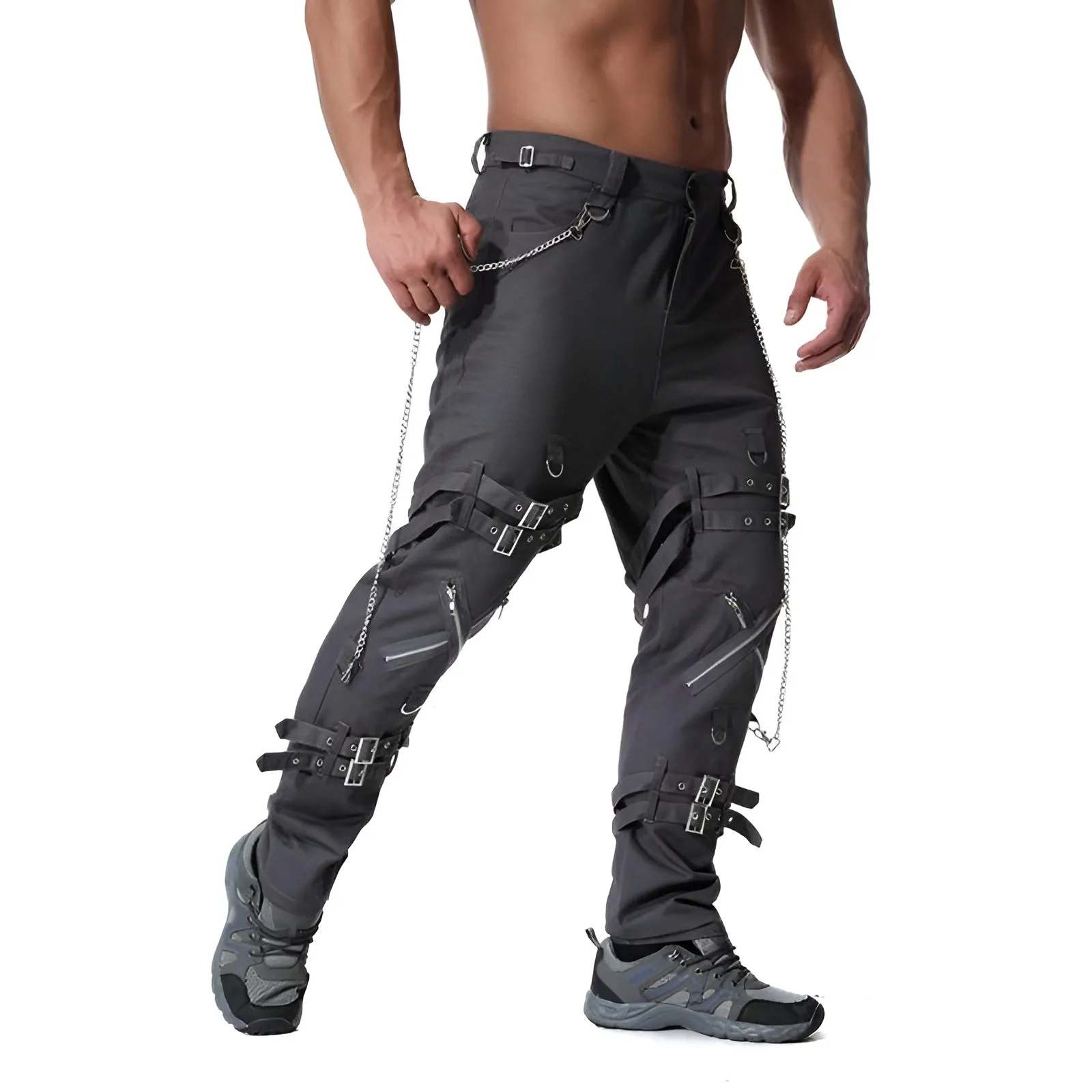 Cyberpunk 2077 Black Pants