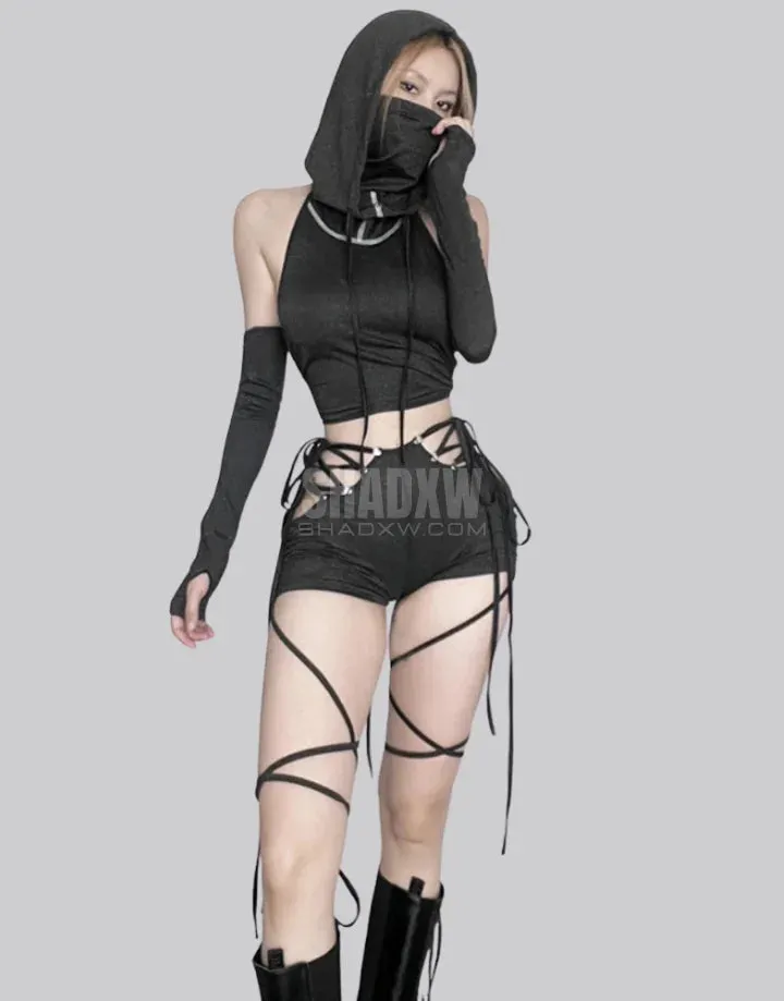 Cyberpunk Crop Top