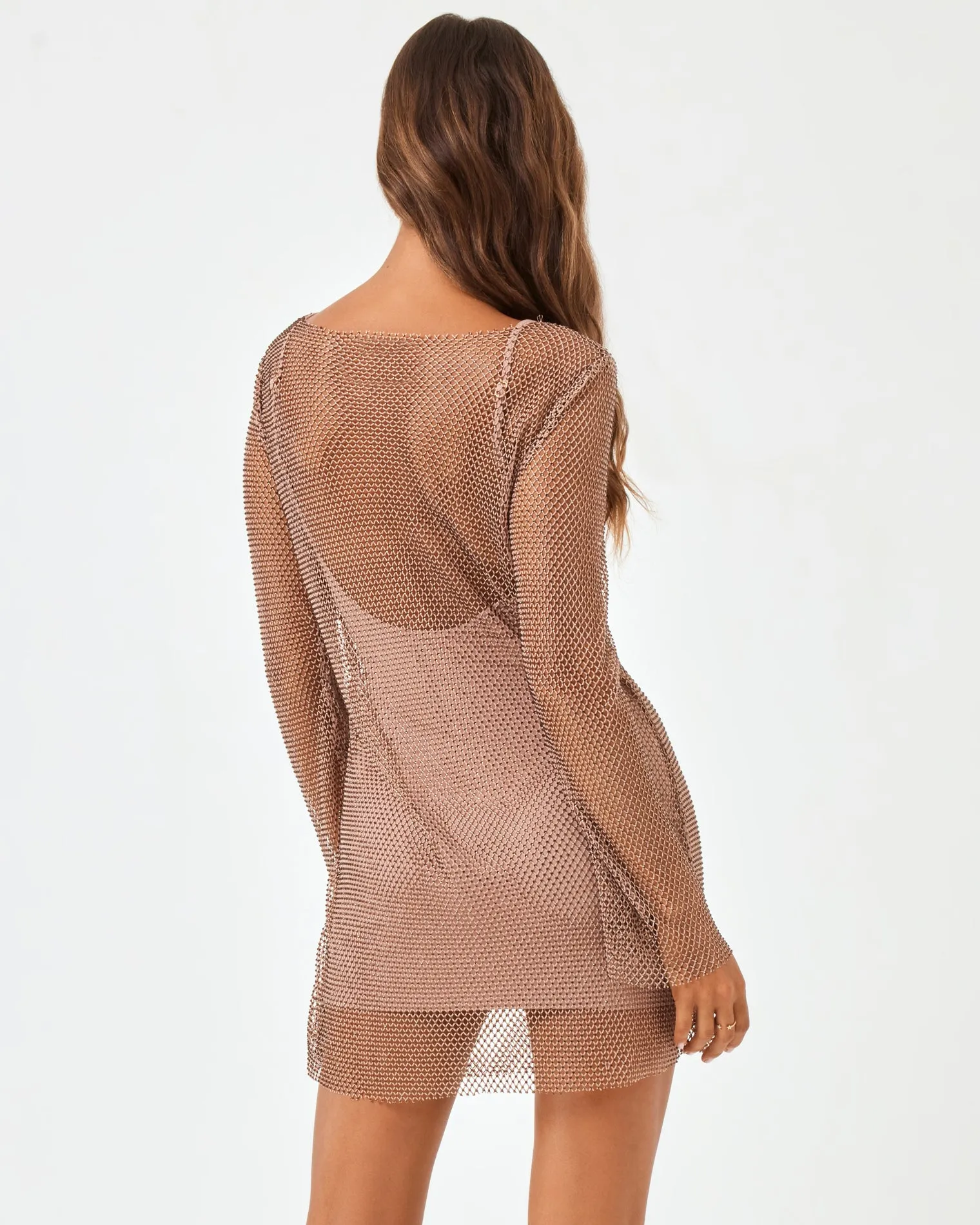 Dancing Queen Dress - Taupe