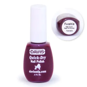 Davis Nail Polish - Fuchsia