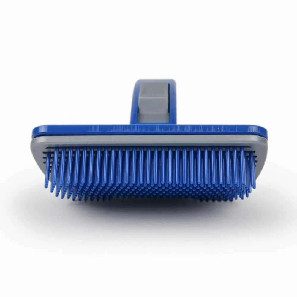 Dear Pet Slicker Brush in Blue for Dogs & Cats