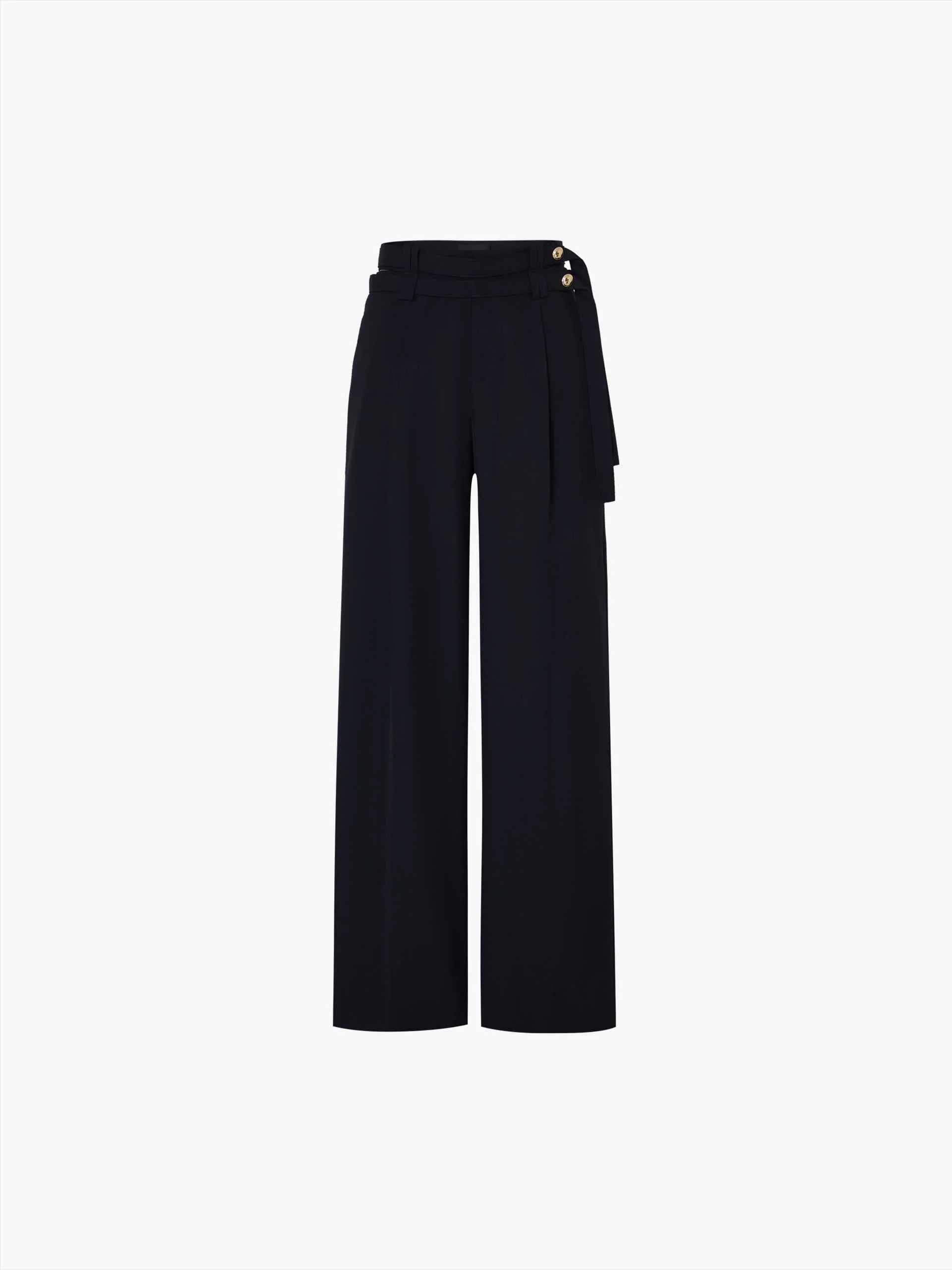 Deconstruct Waist Belt Pants