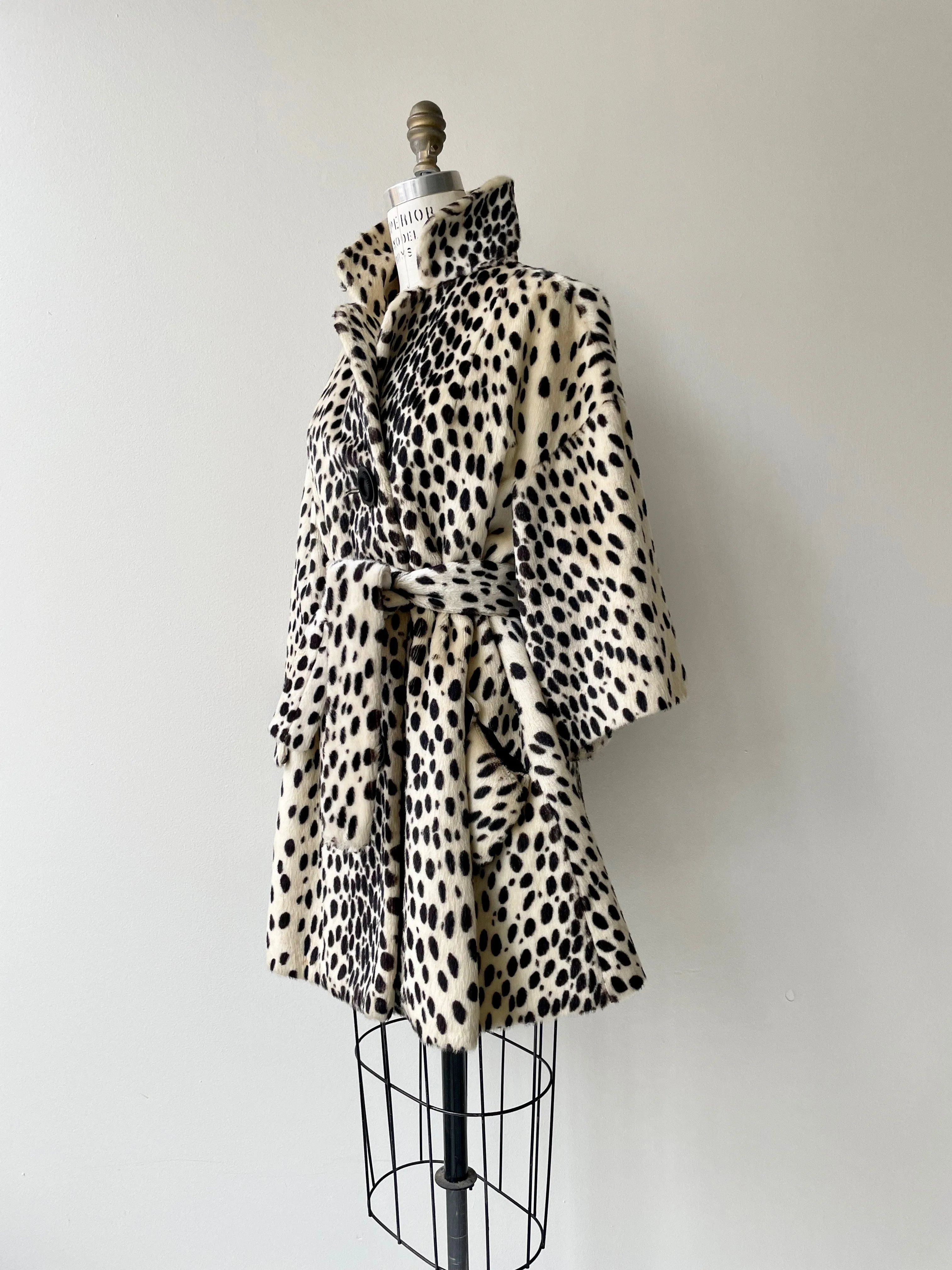 DeMilo 1960s Cheetah Coat