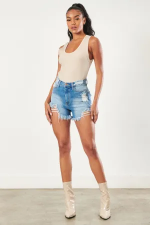 Denim Short