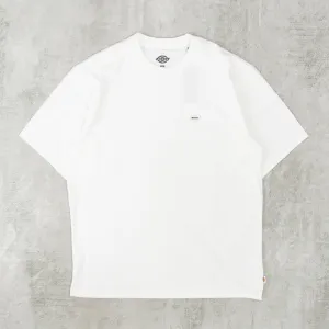 Dickies Clancy Heavyweight Tee - White