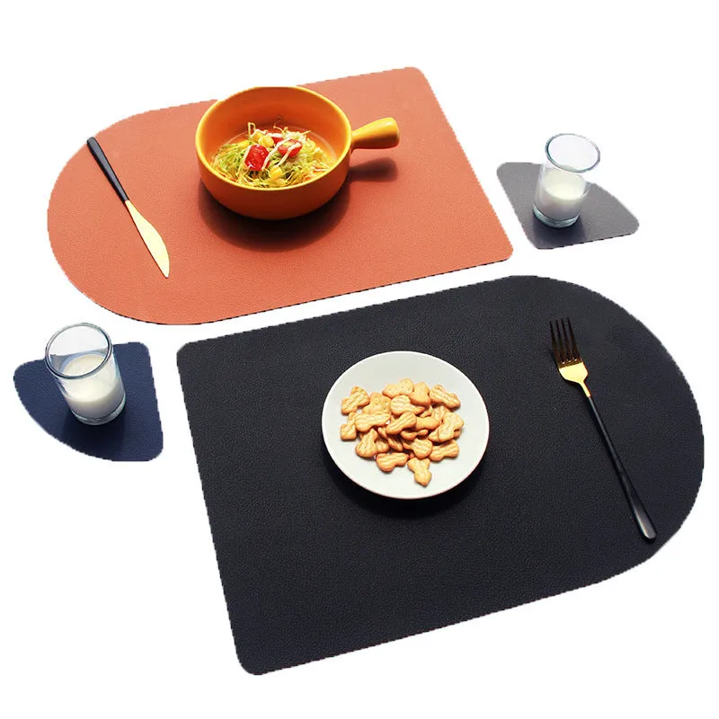 Dining Table Mat Restaurant Non-Slip Waterproof Heat-Resistant Mats