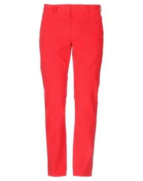 Dondup Man Casual trouser Red 34 jeans