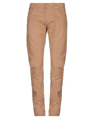 Dondup Man Denim trousers Brown 36 jeans