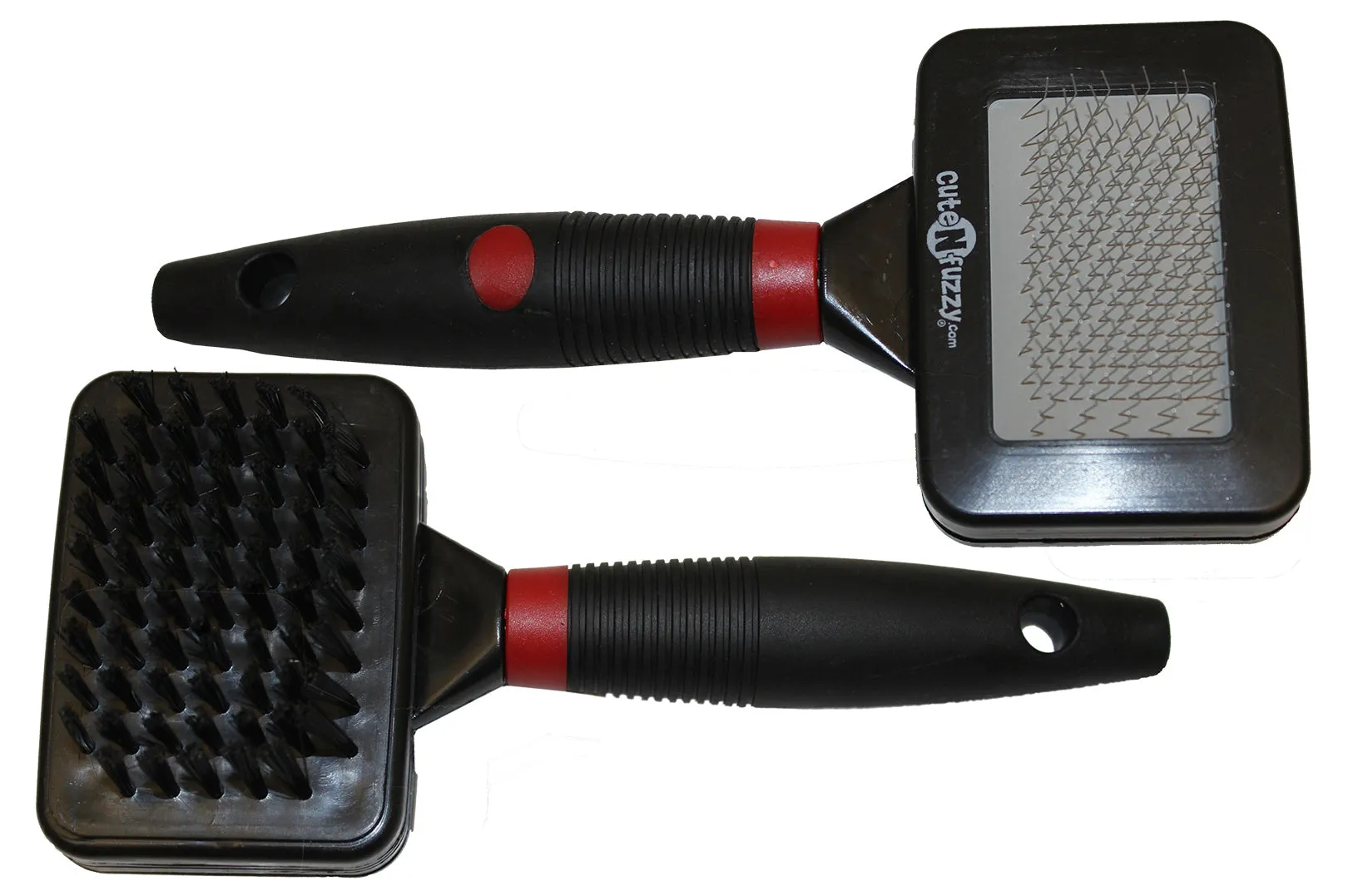 Double-Sided Combo Pet Slicker Brush