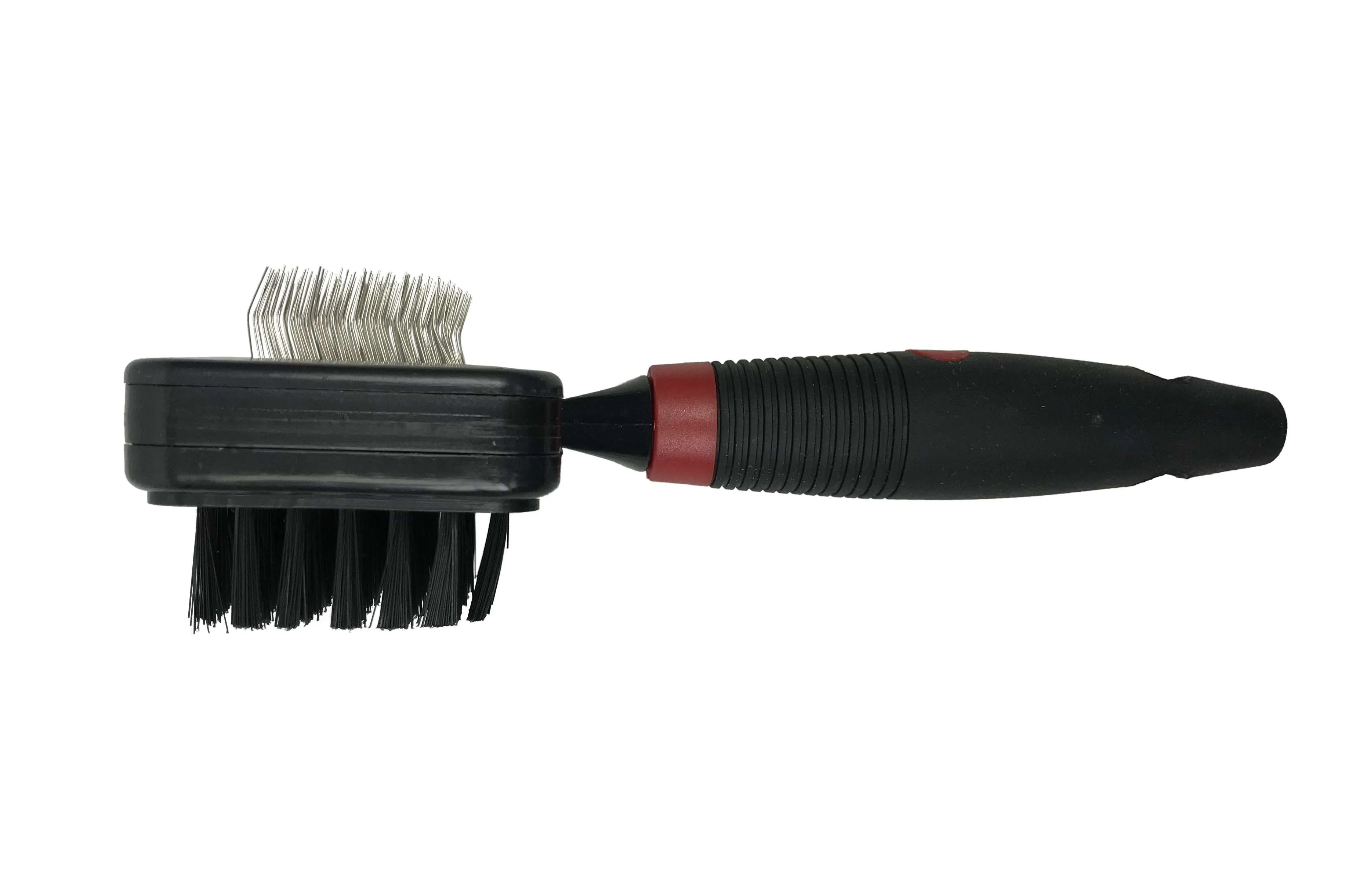 Double-Sided Combo Pet Slicker Brush