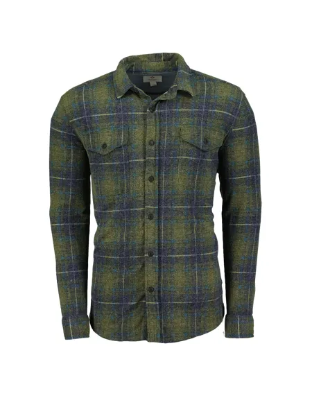 Drifter Plaid Long Sleeve Shirt