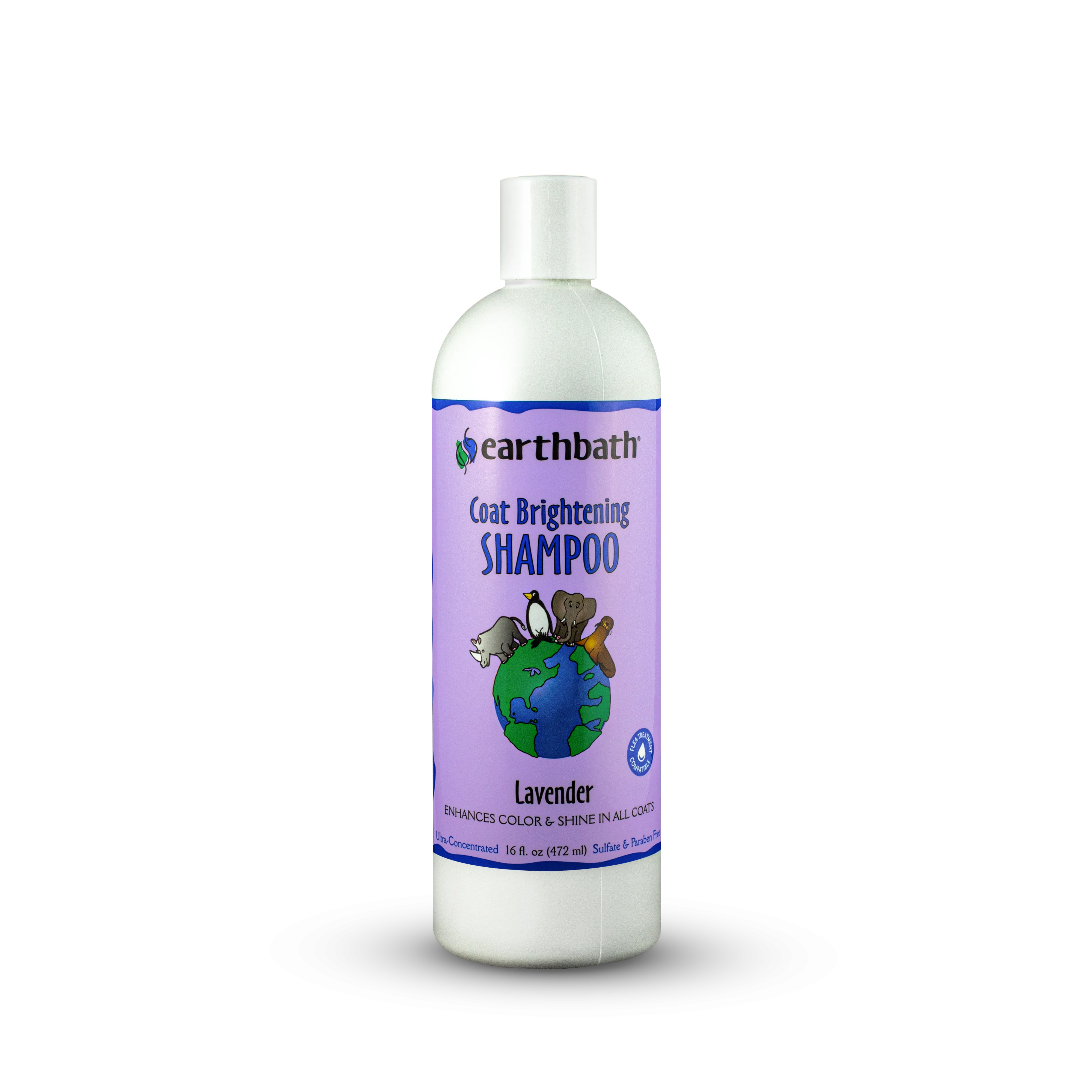 Earthbath Coat Brightening Shampoo 16 oz.