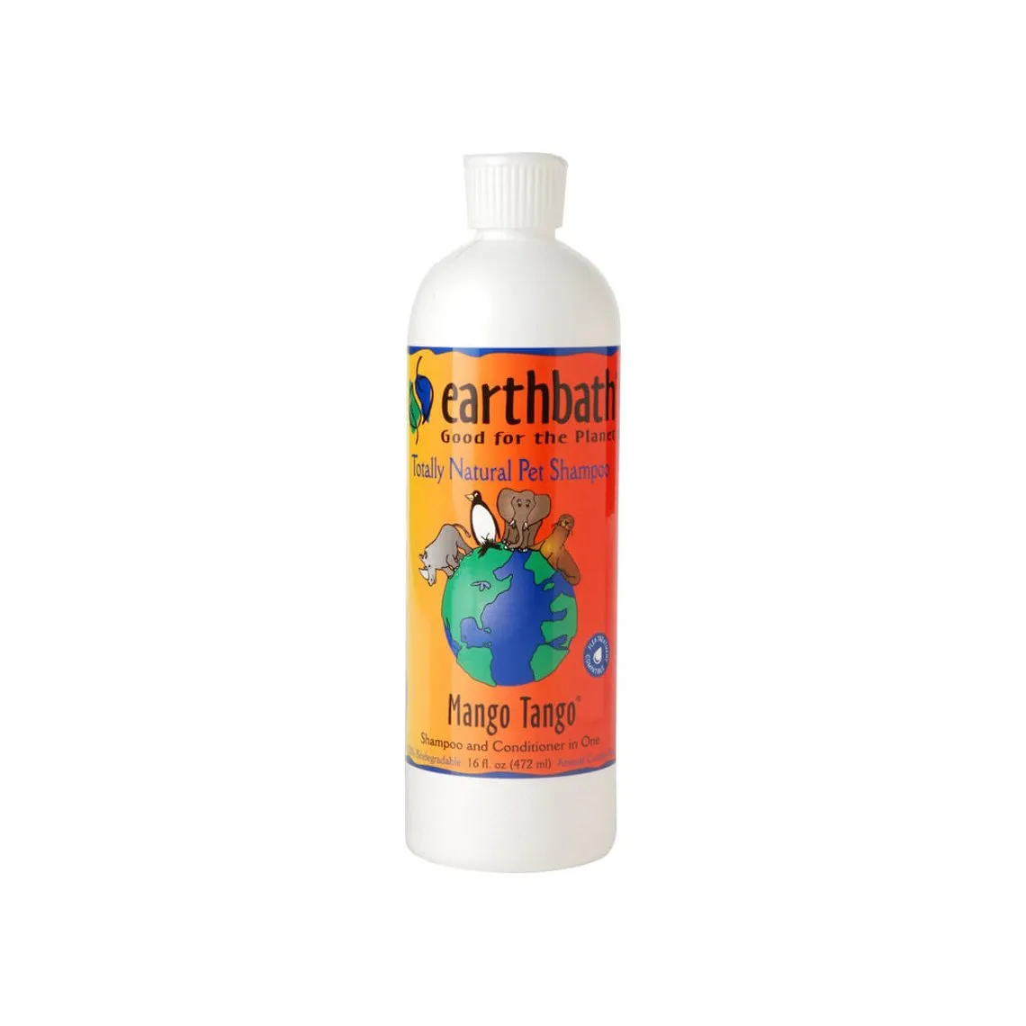 Earthbath Totally Natural Pet Care Sulfate & Paraben Free Dog & Cat Shampoo