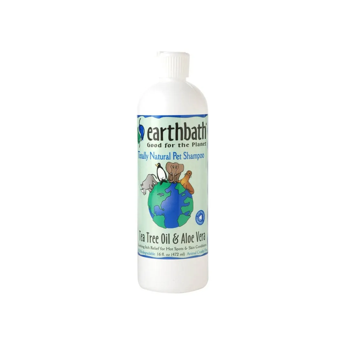 Earthbath Totally Natural Pet Care Sulfate & Paraben Free Dog & Cat Shampoo