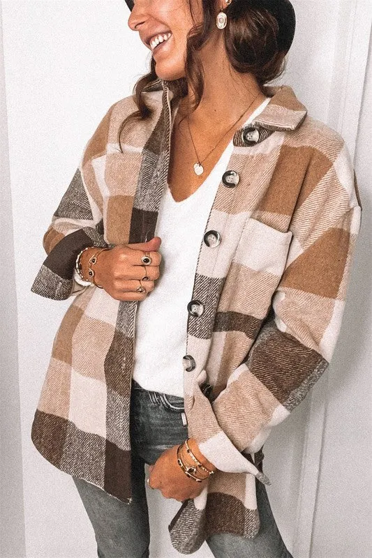 Emory Cozy Plaid Shacket