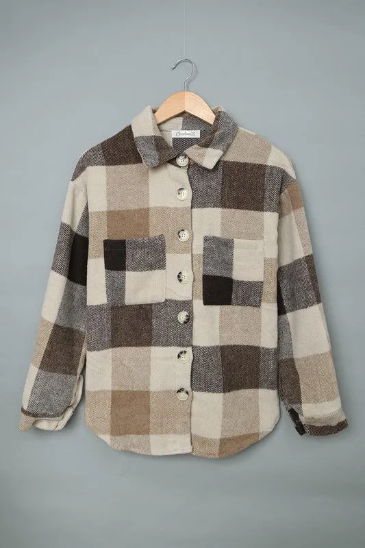 Emory Cozy Plaid Shacket