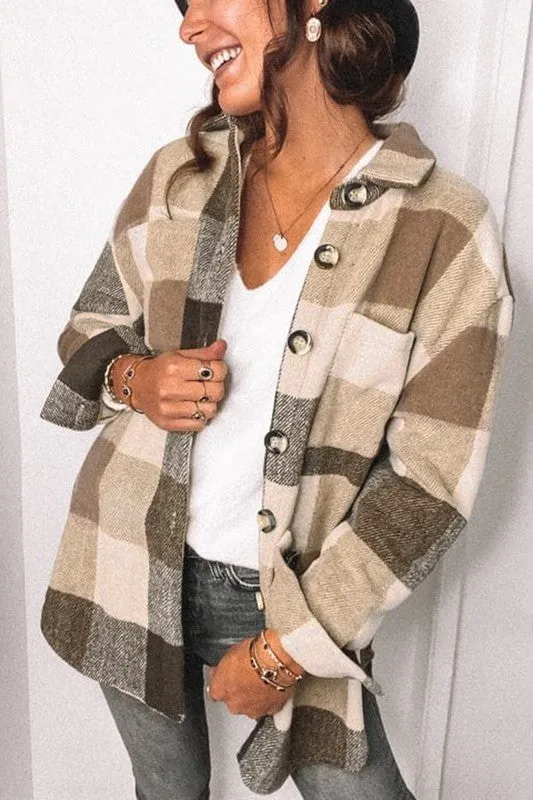 Emory Cozy Plaid Shacket