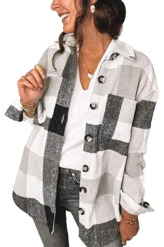 Emory Cozy Plaid Shacket