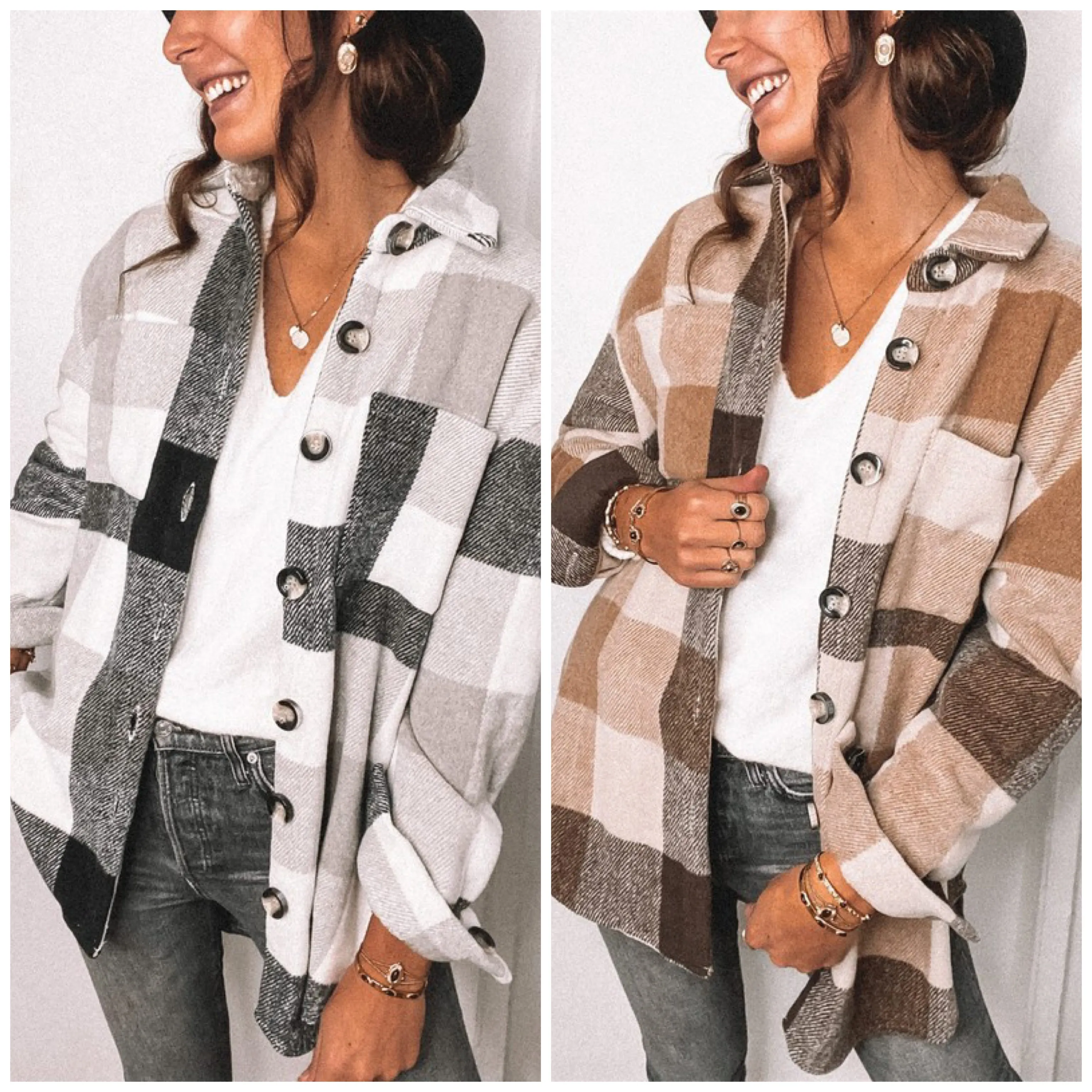 Emory Cozy Plaid Shacket