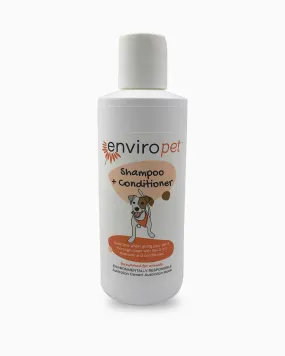 Enviropet Pet Shampoo   Conditioner