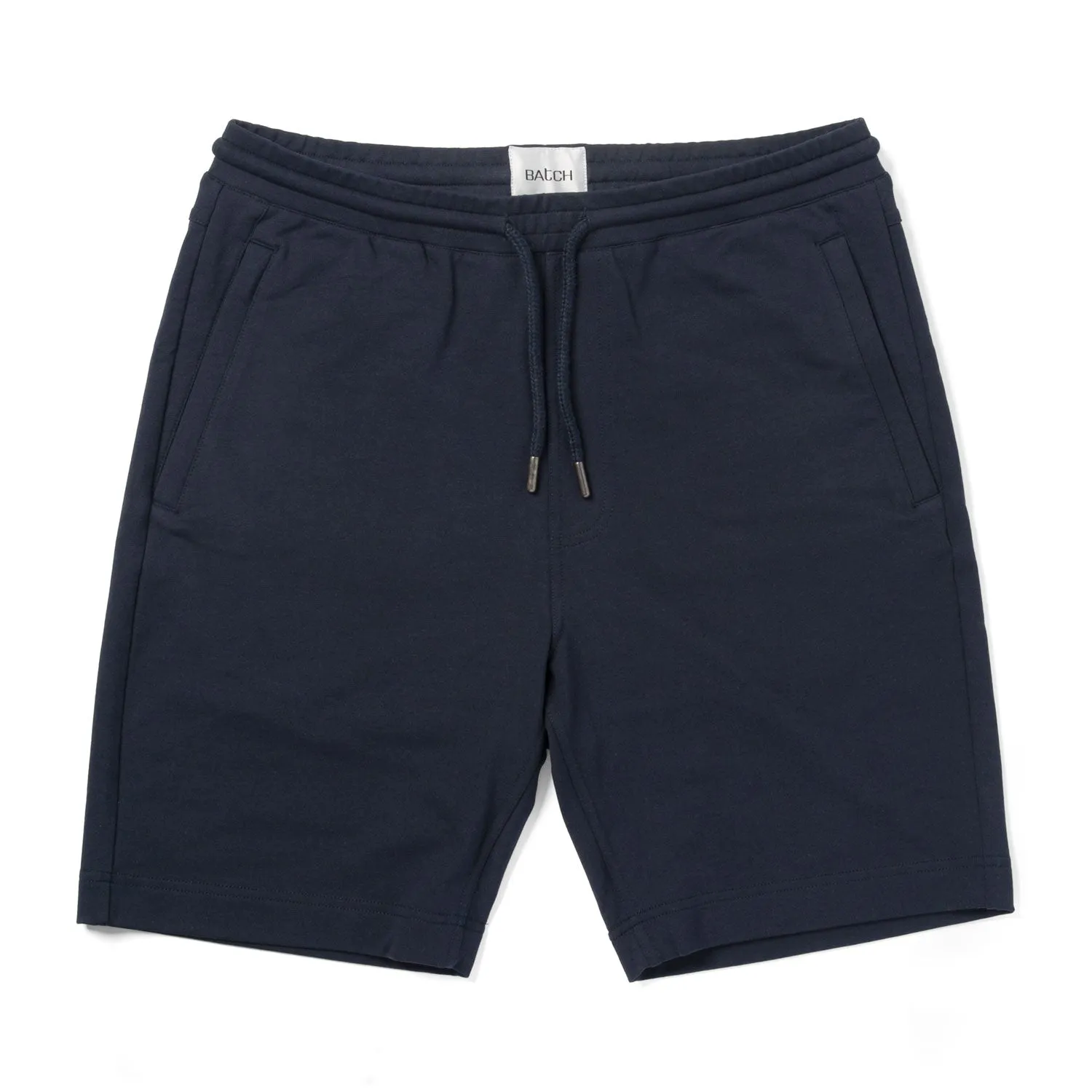 Essential Short - Navy French Terry