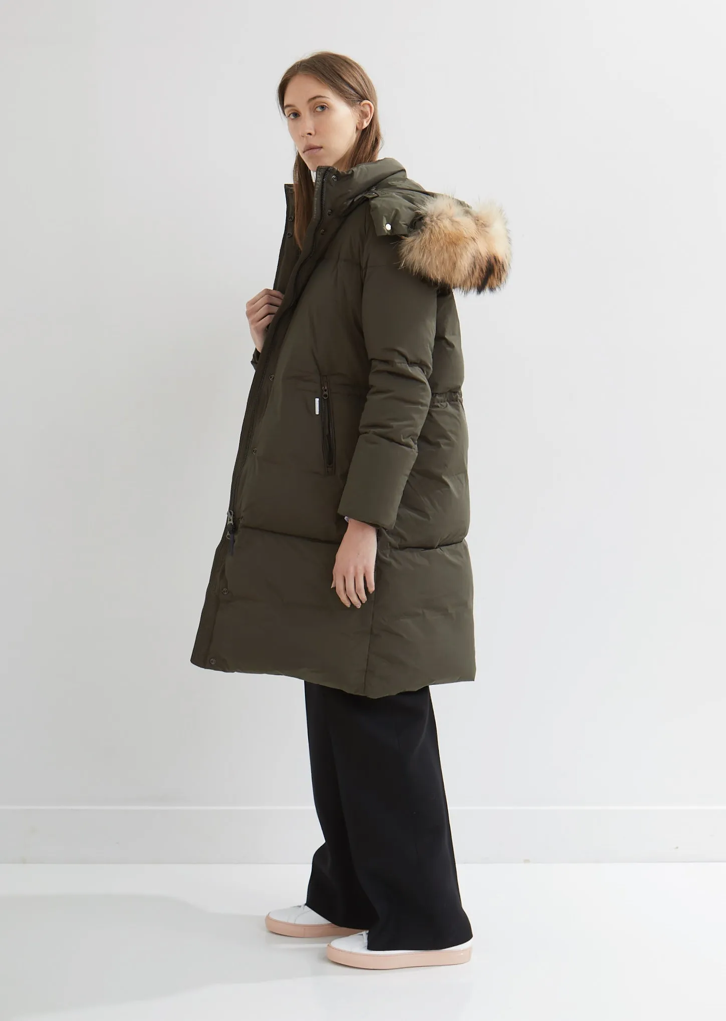 Ester Oversize Down Coat