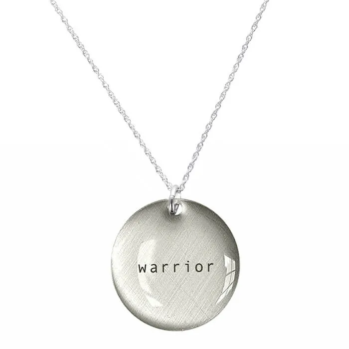 Everyday Artifact Warrior Necklace