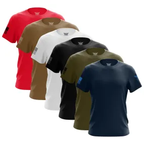 Everyday Freedom Short Sleeve Shirt Bundle (6 Pack)