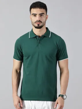 Everyday Green Polo T-Shirt