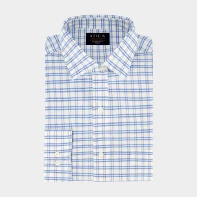 EVERYDAY Light Blue Grid Shirt