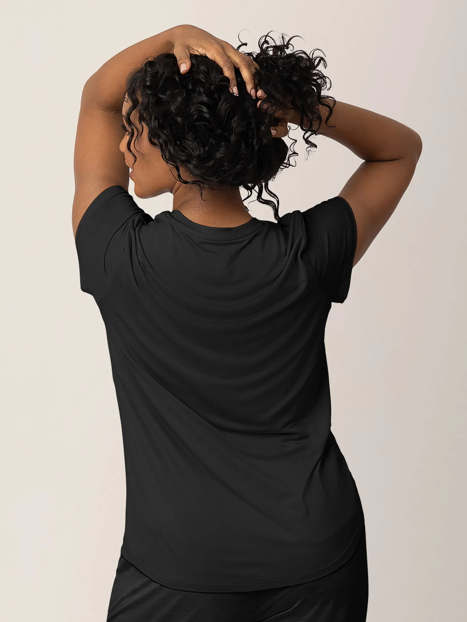 Everyday Maternity & Nursing T-shirt | Black